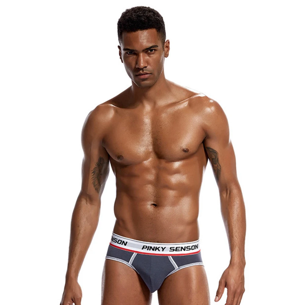 Удобные трусы с низкой талией мужское нижнее белье мужские сексуальное из модала