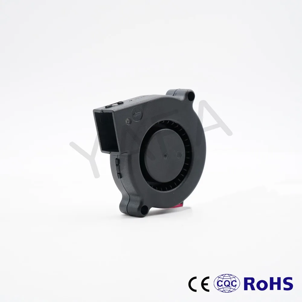 3D DC12V конвертер высокоскоростной Вентилятор охлаждения 50 мм 5015 5 см|Вентиляторы| |
