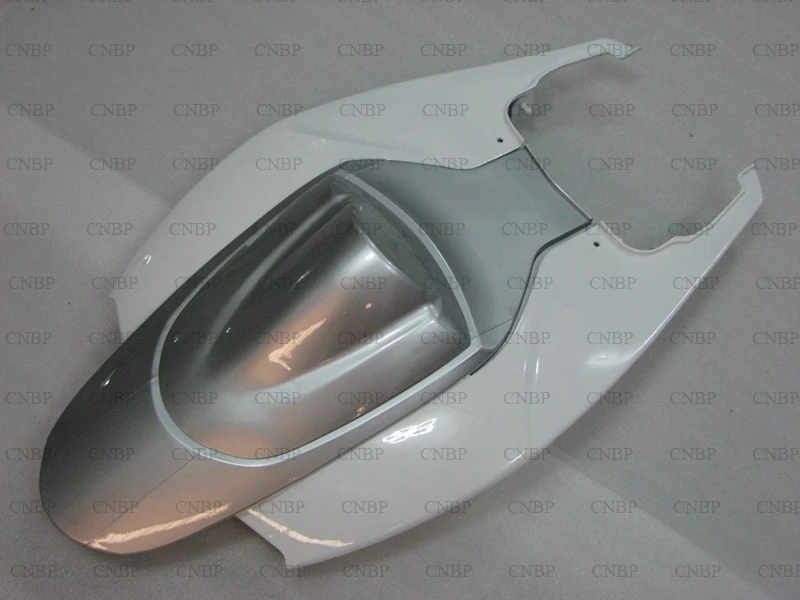 GSXR 750 2006 - 2007 K6 обтекатель GSX R 07 Abs GSXR600 06 серебристый белый | Дом и сад