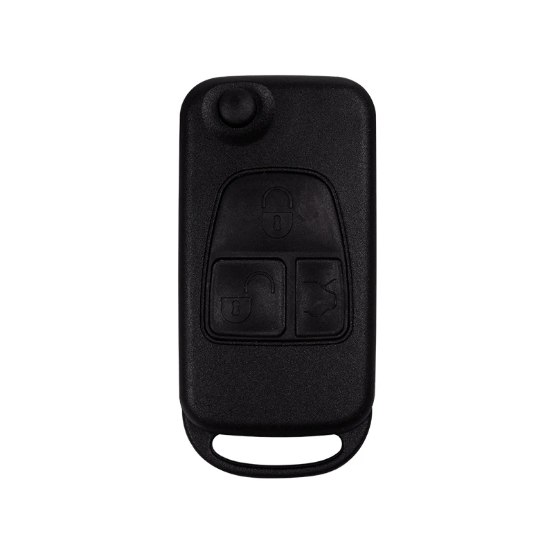 VDIAGTOOL откидной Чехол для автомобильного ключа с 3 кнопками Mercedes Benz ML C CL S SL SEL