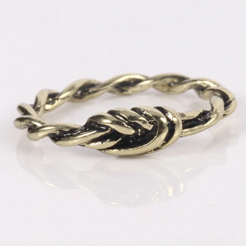 SHOWTRUE Перевозка груза падения 7 шт./компл. женский Античная бронза кольцо Jewelry