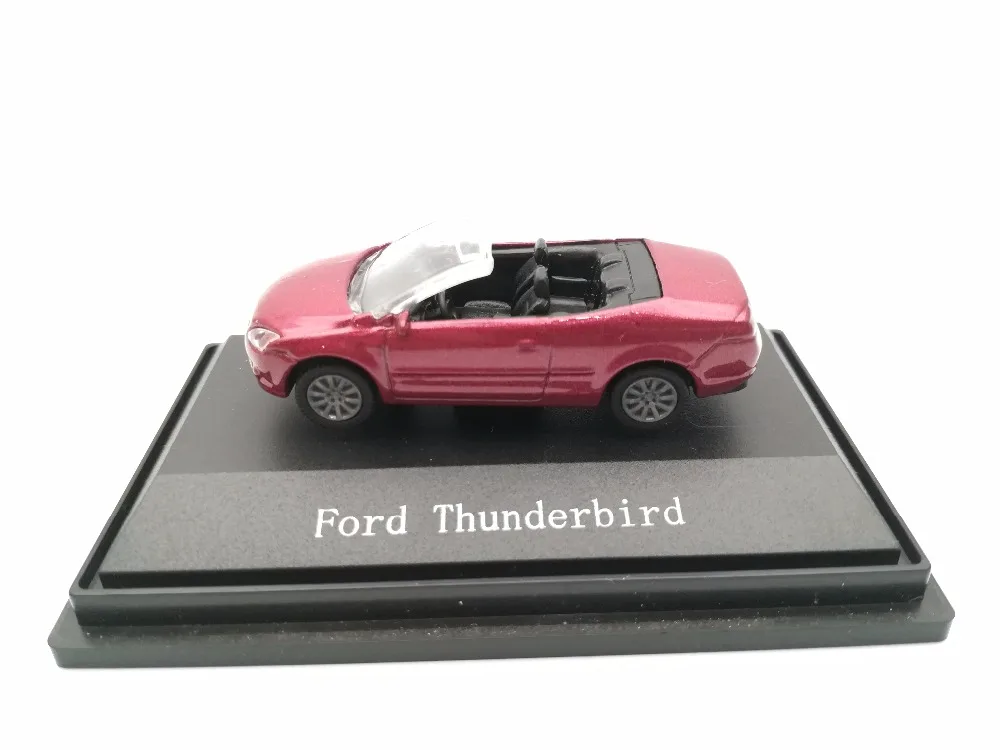 Schu co 1:90 бутик Ford Thunder Bird игрушки из сплава для детей детские модель подарок