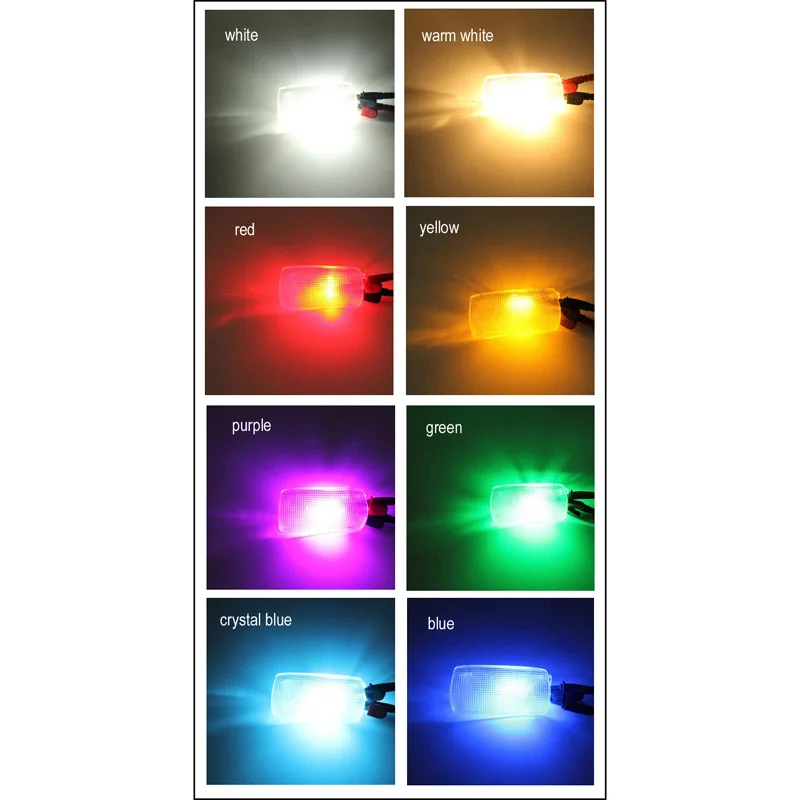 SCOE автомобильный Стайлинг 2x6SMD DC12V светодиодный передний парковочный светильник