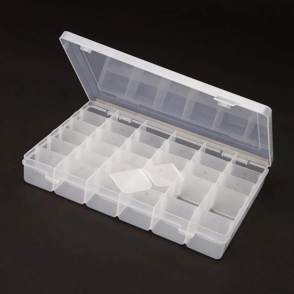 Пластиковый ящик для хранения с 36 отделениями|tool container|storage box tooladjustable storage |