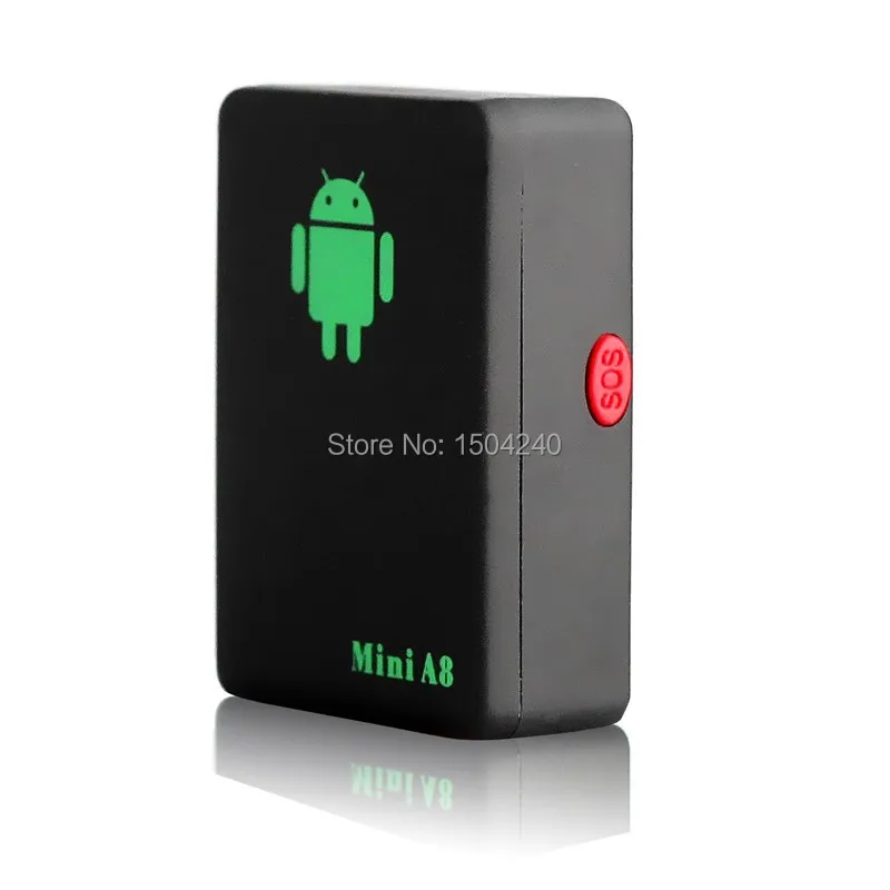 Tracker Mini A8 Global Real Time 4 bands GSM/GPRS/GPS Tracking Device With SOS Button for kids car and pet | Автомобили и