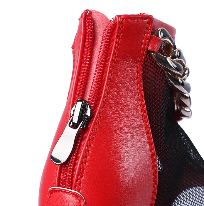 Girls Sandals 2016 Spring Fish Head High-top Shoes Children Summer Roman Style Cool Boots Soft Leather Zip | Детская одежда и