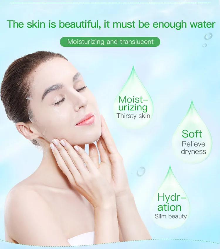 BISUTANG новая авокадо увлажняющая маска для лица контроль масла отбеливание