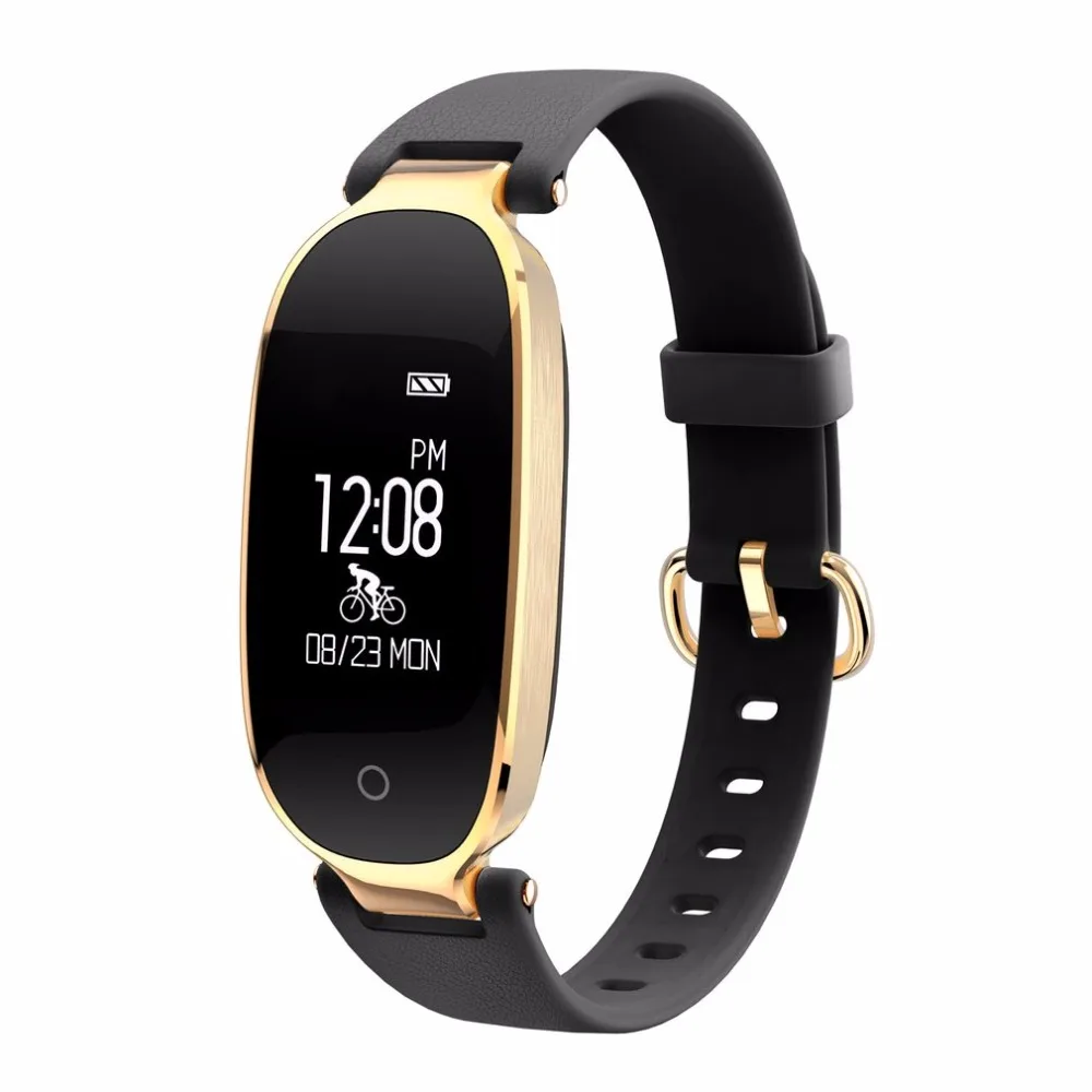 S3 Bluetooth Waterproof Smart Watch Heart Rate Monitor Fitness Tracker Smartwatch for Android IOS Ladies band |