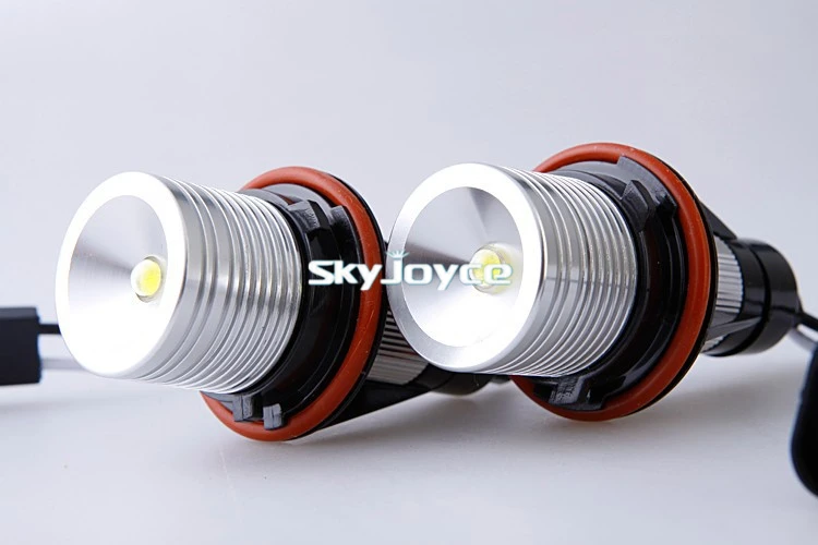 2021 SKYJOYCE Комплект из 2 предметов белая комплект светодиодов глаза ангела авто