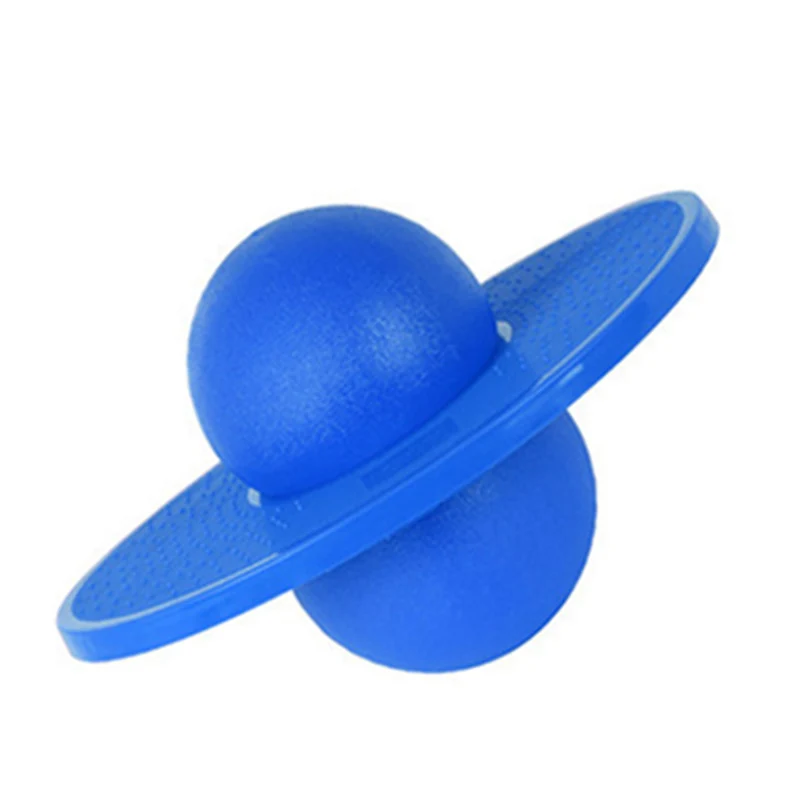 Tramoggia Pogo Ball Balance Board Jump Fitness Planet Jumping Toys Promote Skeletal Development Balance Coordination Giocattolo