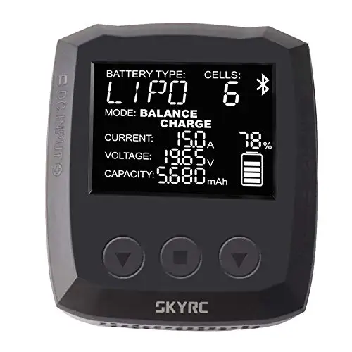 SKYRC B6 Nano DC зарядное устройство 320 Вт 15A Bluetooth микро Смарт с адаптером xt60 для Li-Po Li-Hv