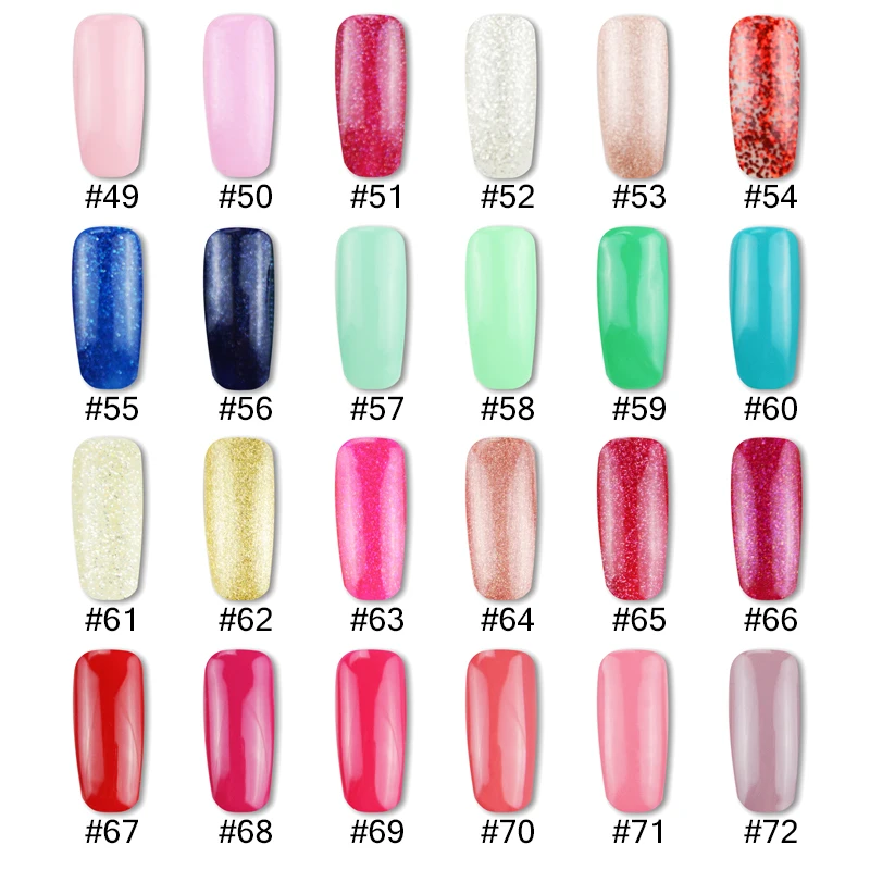 Манер дом черная бутылка 10 мл неоновый Радужный мерцающий долговечный Гель лак