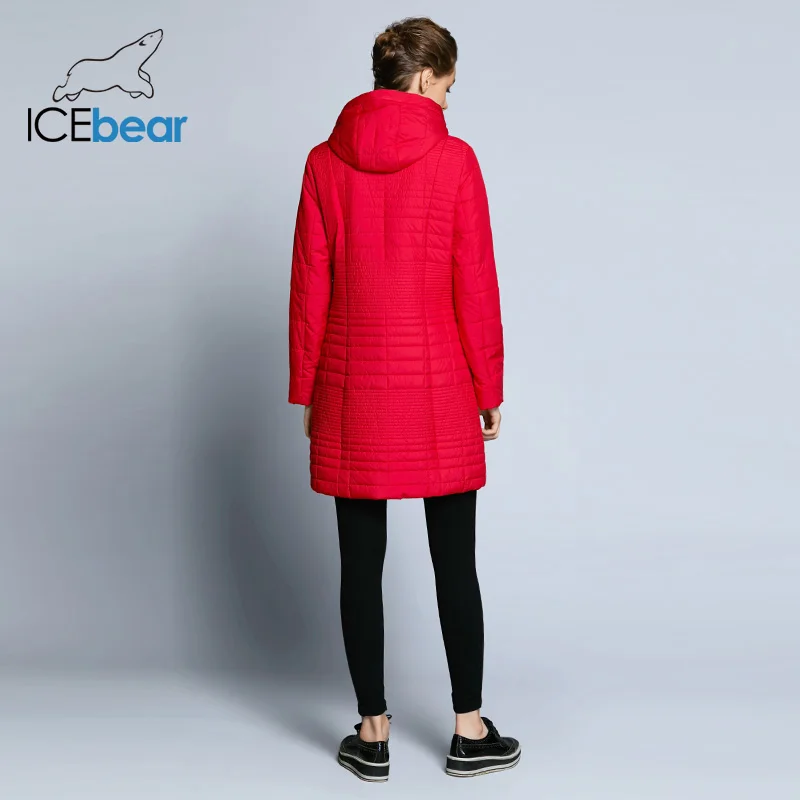 Демисезонная куртка ICEbear 17G292D | Женская одежда