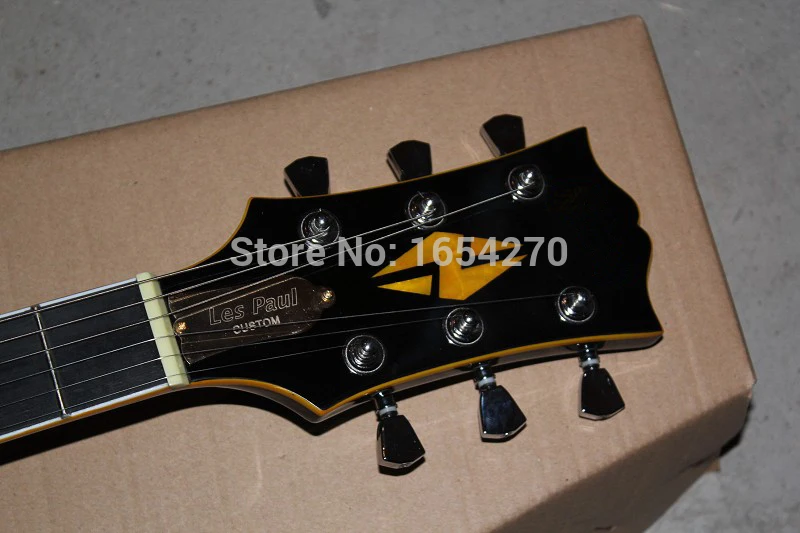 Бесплатная доставка!! высокое качество G США Black beauty 3 пикапы 1959 Электрогитары Bigsby