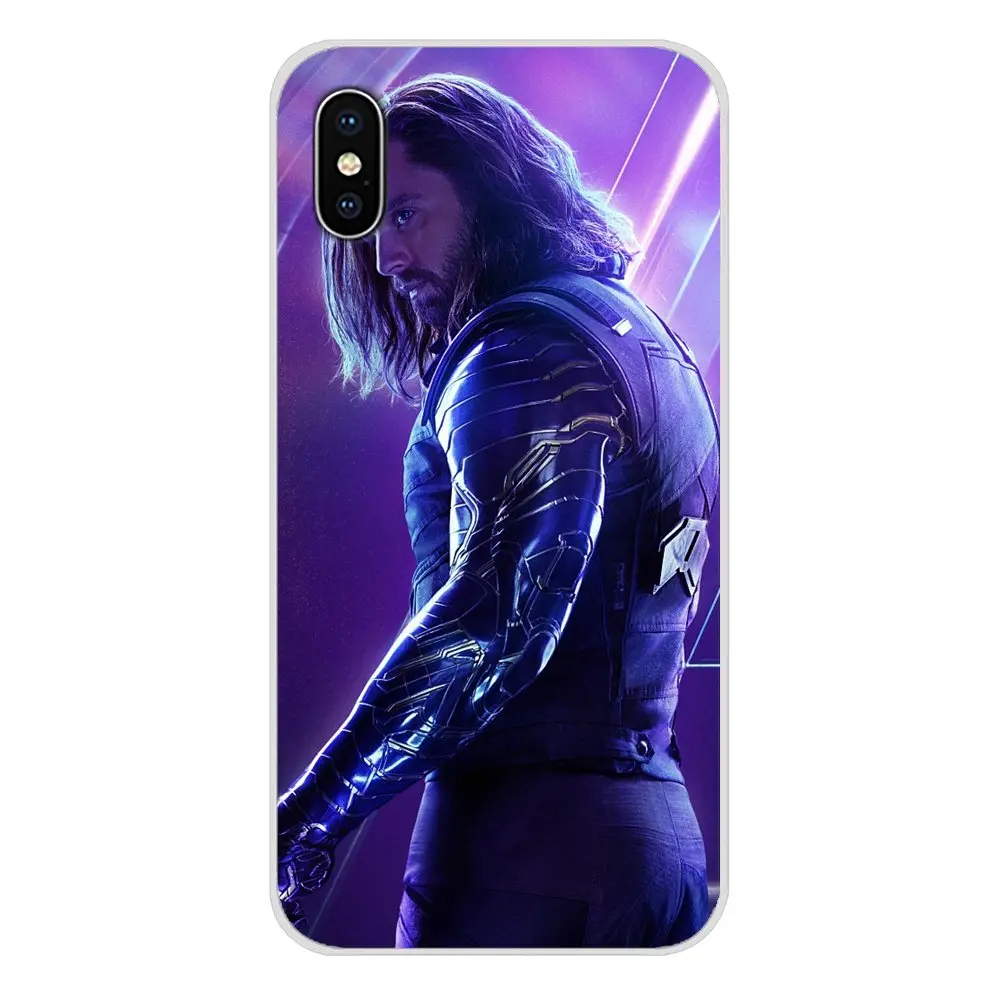 Чехол для телефона Marvel the winter solider bucky barnes с дизайном Samsung A10 A30 A40 A50 A60 A70 Galaxy S2 Note 2 3