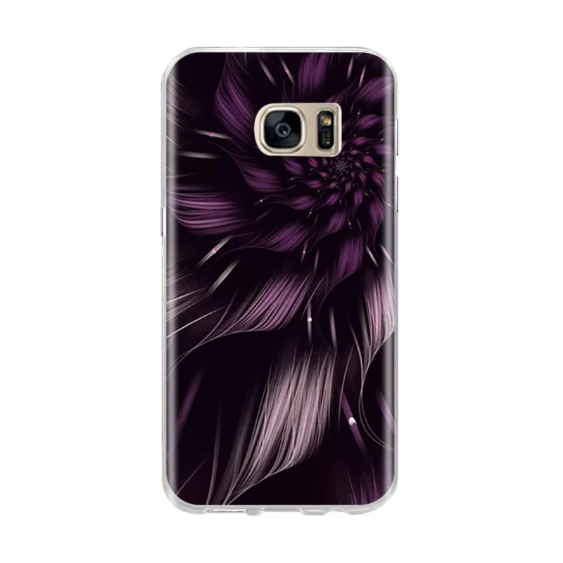NO.54 Чехол для samsung Galaxy S7 egde, чехол для samsung Galaxy S5 S6 edge, чехол для samsung S7 S6 G920F S5 i9600, силиконовый чехол - Цвет: NO.54