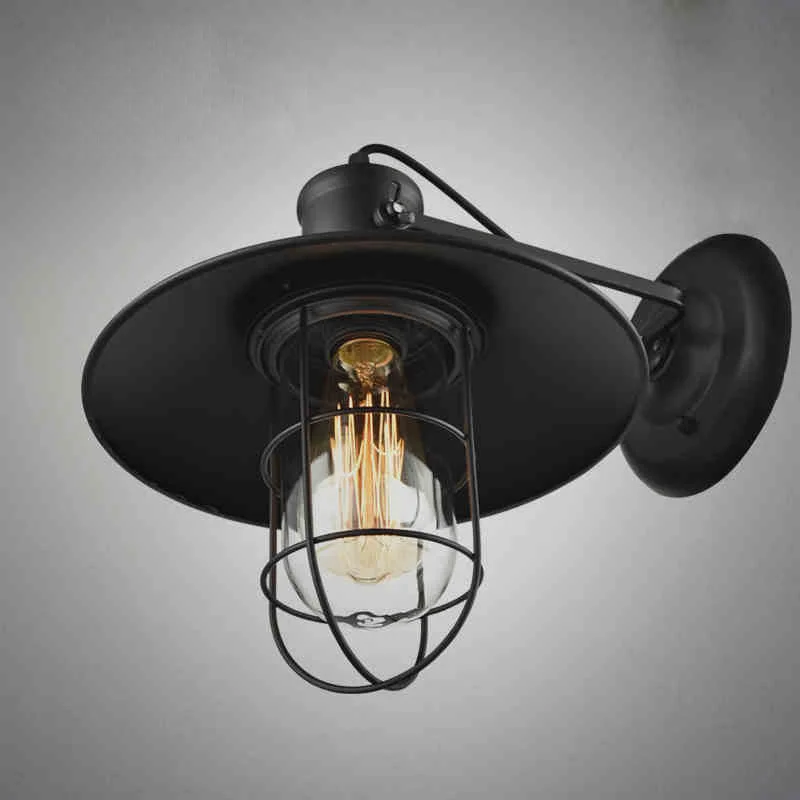 

Loft Industrial Wall Lamps RH Vintage Wall Light for Bar Restaurant Wall Fixtures110V/220V Bedside Lighting wall lights for home
