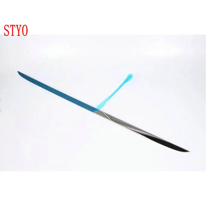 

Накладка на заднюю дверь багажника, из нержавеющей стали для Mazda1 CX3 CX-3 2017 2018