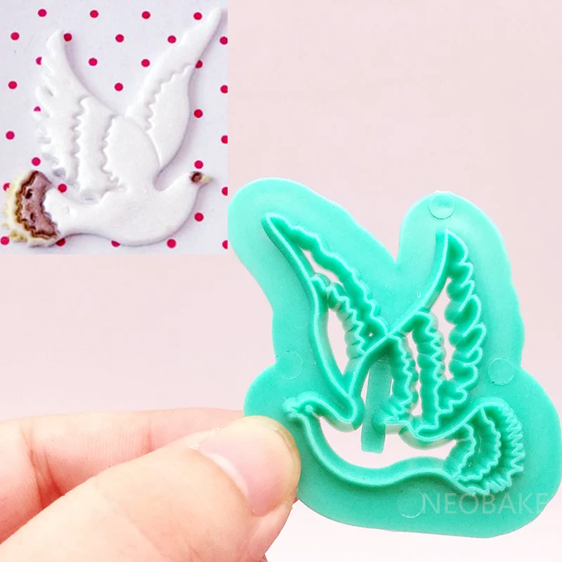 3 шт. формочки для печенья Eagle Peace Dove Sea Fondant тиснение инструменты резки торта|cake