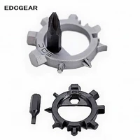 edcgear outdoor screwdriver repair tools multifunction stainless steel combination tool edc self defense anti wolf supplies