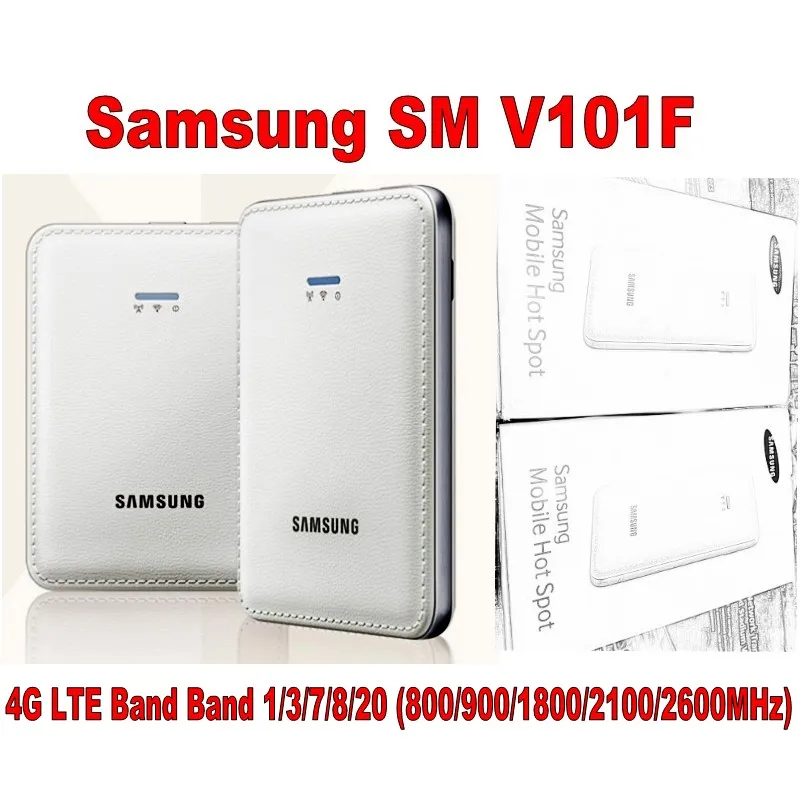 Мобильный Wi Fi роутер Samsung SM V101F 4G LTE Cat4|wifi 4g lte|router wifirouter wifi router |