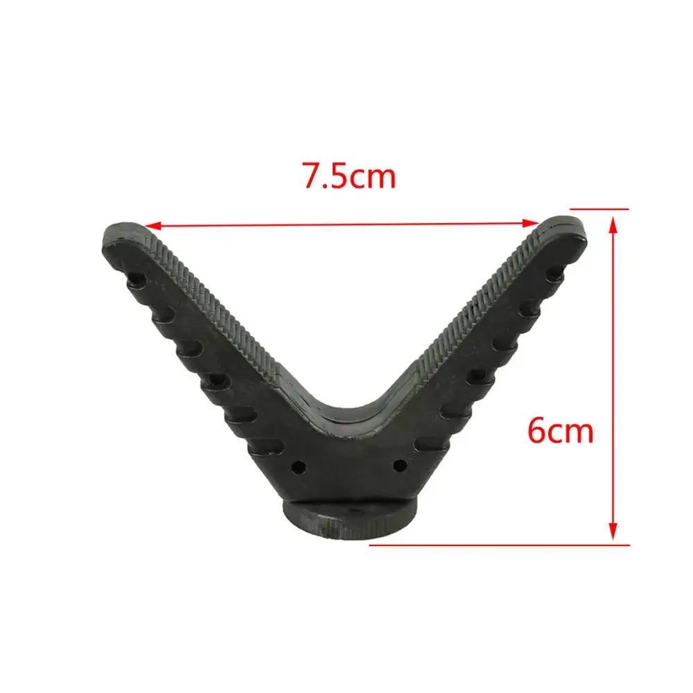 Тактический V-образный захват для стрельбы планшетофон стрельбы/стойка