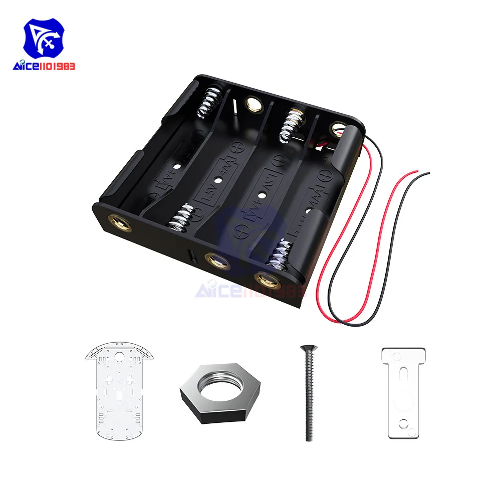 Diymore 2WD умный робот комплект шасси автомобиля с кодовым датчиком скорости для Arduino
