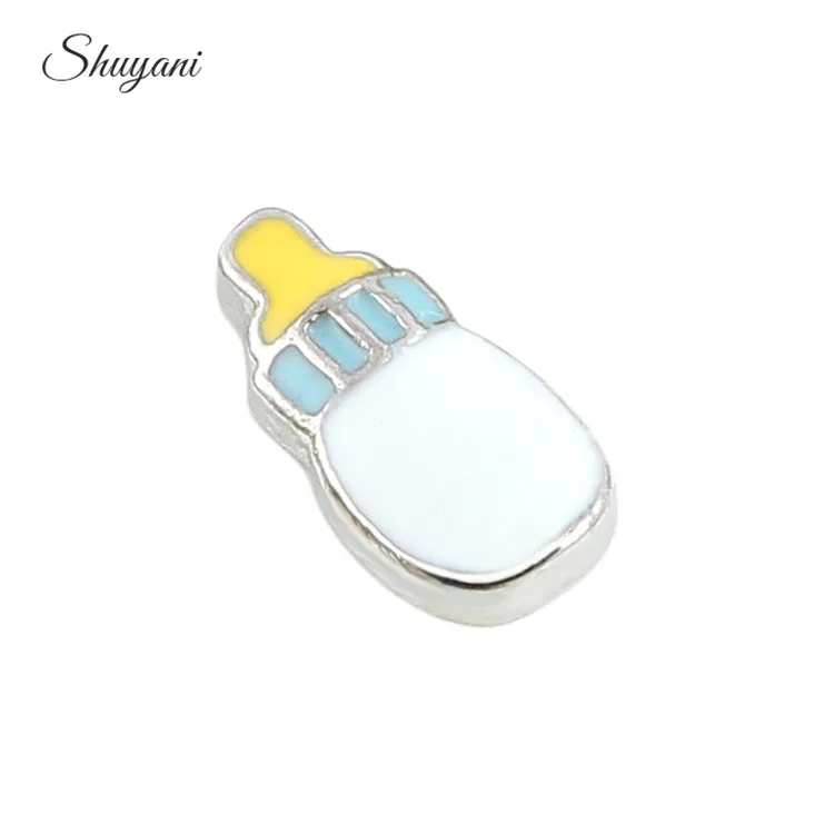 F99 Бесплатная доставка сделай сам модный сплав эмаль Детские кормушки амулеты