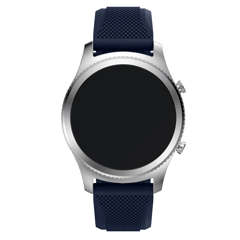 Ouhaobin 135-245 мм Модный спортивный силиконовый браслет ремешок для samsung gear S3 Frontier Gfit oct 11 Прямая поставка