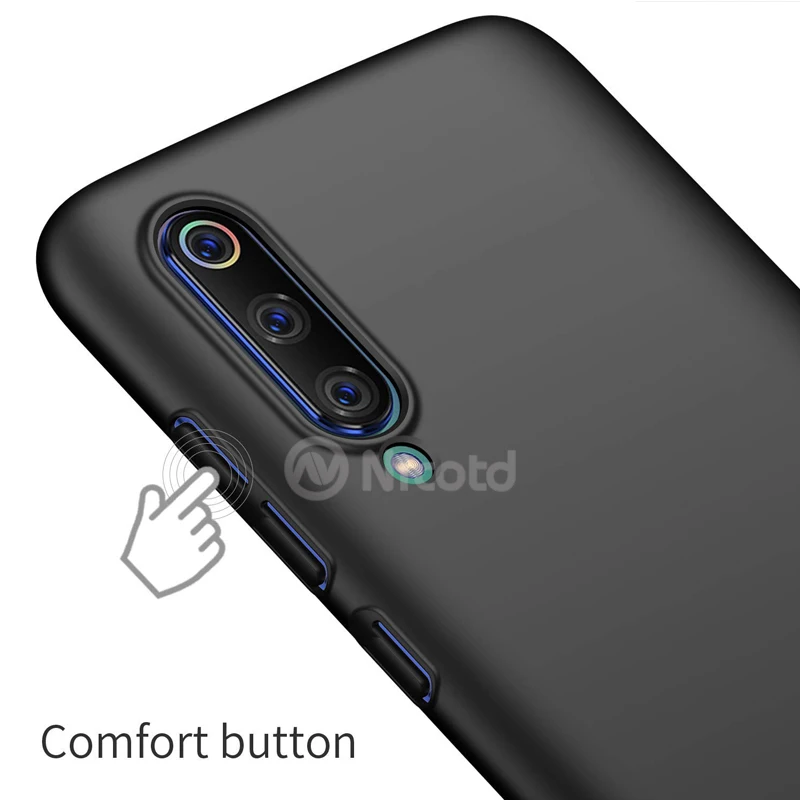 Для Xiaomi mi 9SE чехол Xiaomi mi 9 SE Жесткий ПК Тонкий матовый защитный чехол для задней крышки s для Xio mi 8se Note 3 6x 5x mi x 2 s