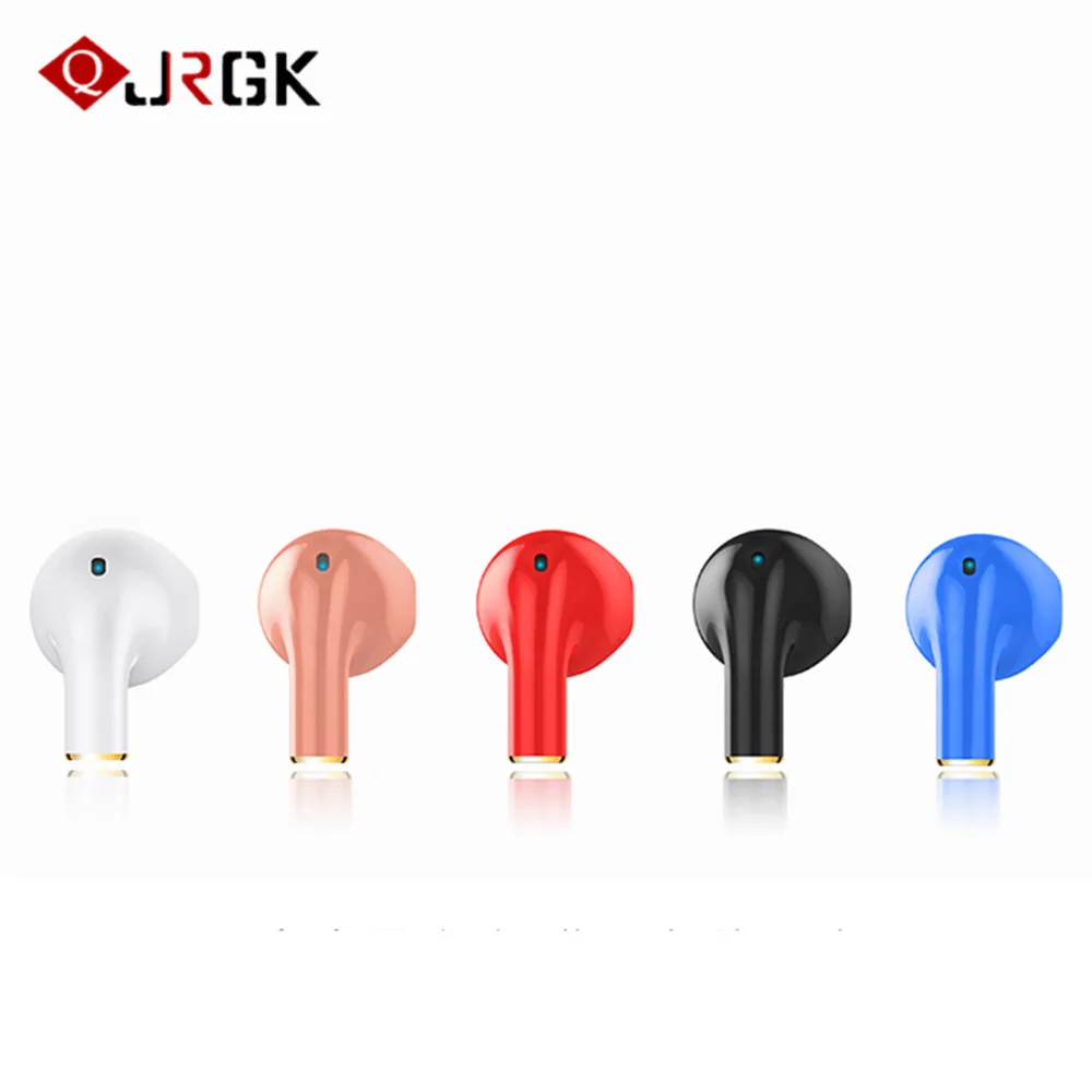 JRGK сенсорные стерео беспроводные наушники синие зубные для iphone xiaomi Беспроводные