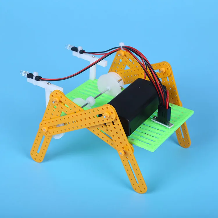 DIY технология производства научный физический эксперимент модель ручной сборки