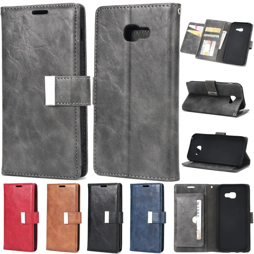 Кожаный чехол для телефона KISSCASE Samsung Galaxy S8 S10 S9 Plus S7 S6 Edge чехлы-бумажники с откидной