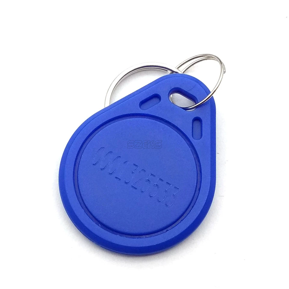 10 шт. 125 кГц RFID EM4100 TK4100 брелоки бирки брелок ID карта только для чтения контроль