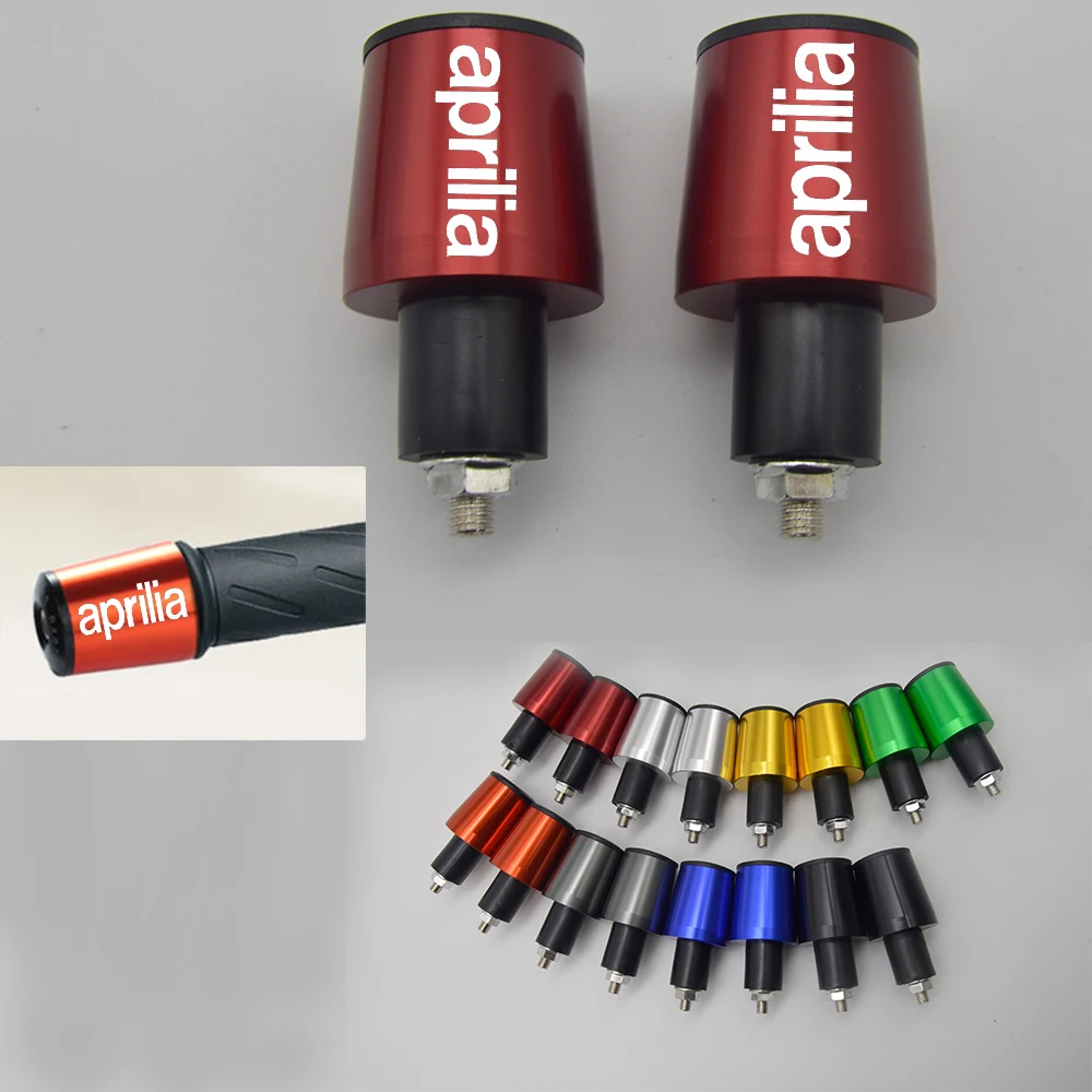 CNC 22 мм ручки руля крышка заглушки для Aprilia Rs 125 1000 R 2000 250 50 Rx50 650 750 200 500 обтекатель