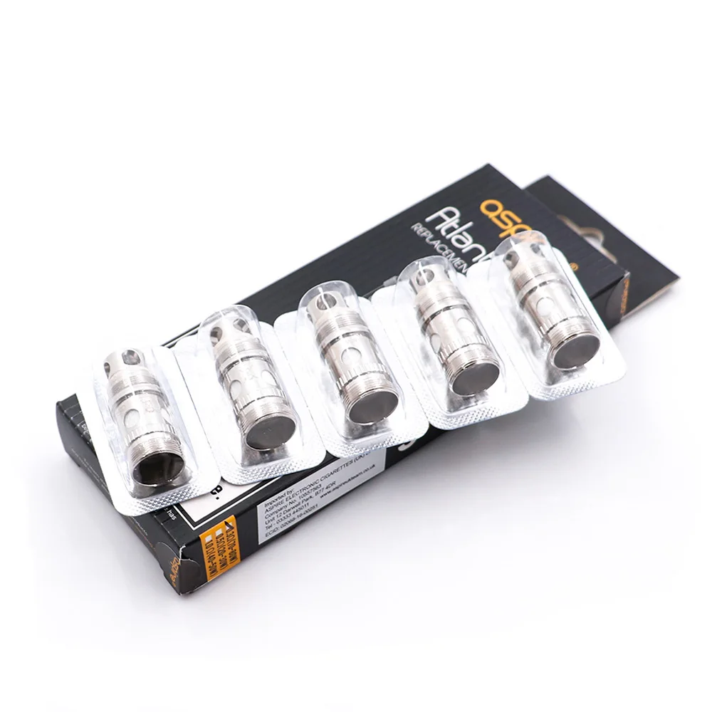 Оригинальные аксессуары для электронных сигарет Aspire vape 20 шт. сменная катушка