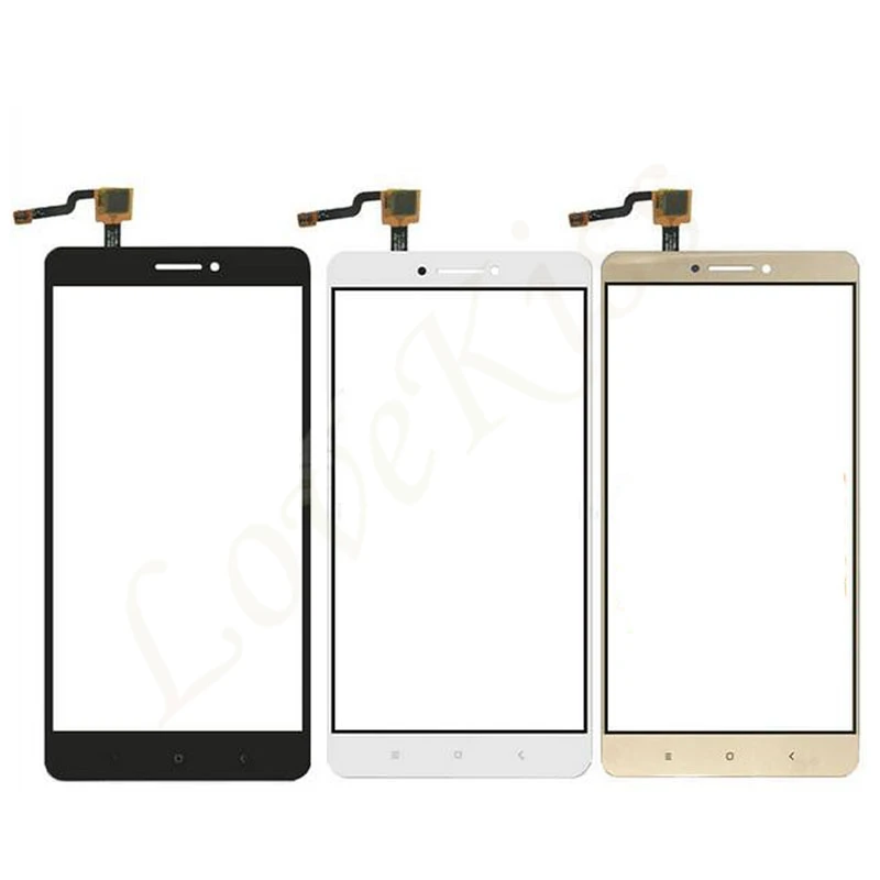 Передняя Сенсорная панель Mi Max для Xiaomi сенсорный экран датчик ЖК дисплей