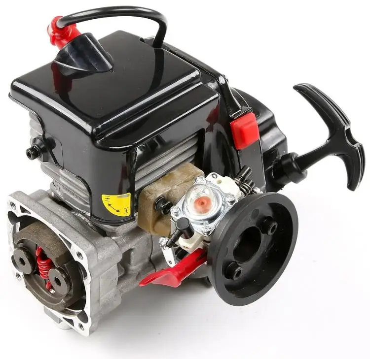 45CC 4 болта двигатель с Walbro 1107 Carb NGK Свеча зажигания для 1/5 Losi 5ive-t км X2 Rovan LT HPI Rofan Baja 5B 5T Rc части двигателя
