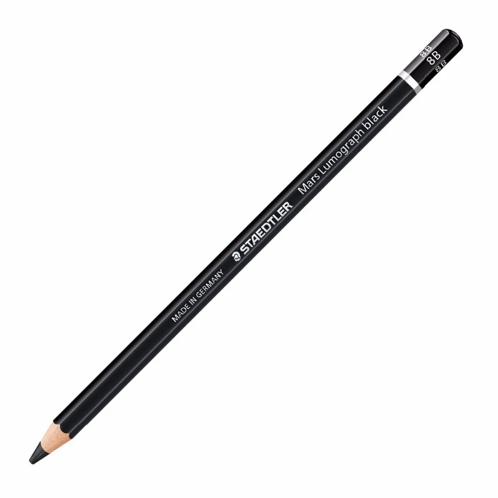STAEDTLER 100B G6 Рисование эскиз живопись Ограниченная серия Олово уголь карандаш