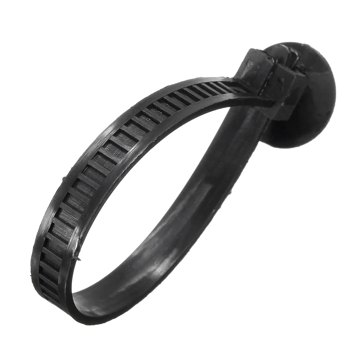 5 шт. нейлоновые зажимы для крепления проволоки с отверстием Honda Mazda 9 мм