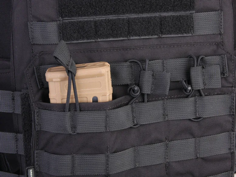 EMERSON CP Style Cherry Plate Carrier тактический боевой жилет NCPC подлинный черный EM7435F|cherry plate