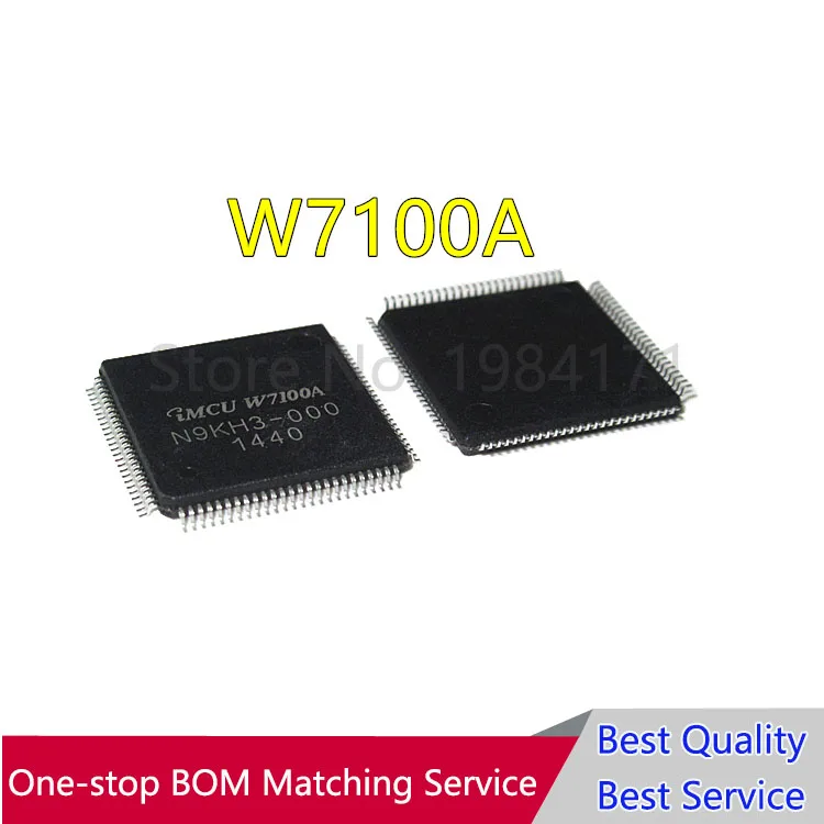 

10 шт. W7100A W7100 Ziten QFP100 Новинка