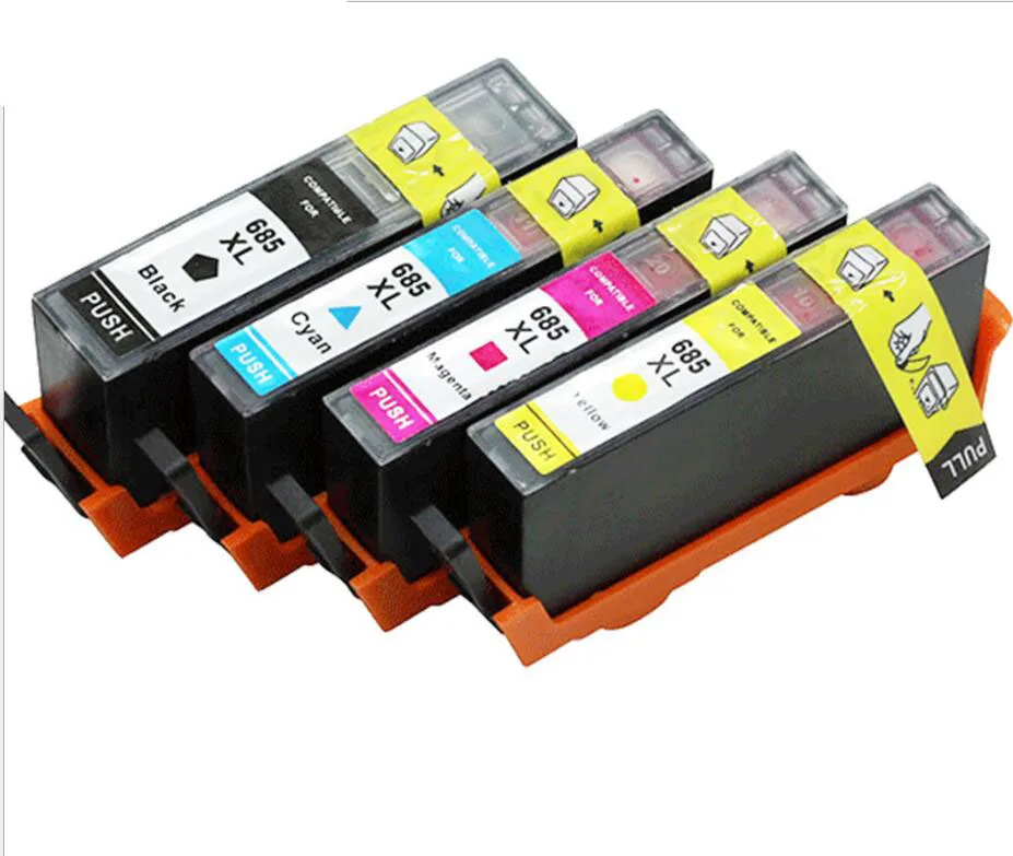 Картридж для принтера Deskjet 4 шт./компл. Φ 685 4615 4625|cartridge for hp|cartridge printerhp printer |