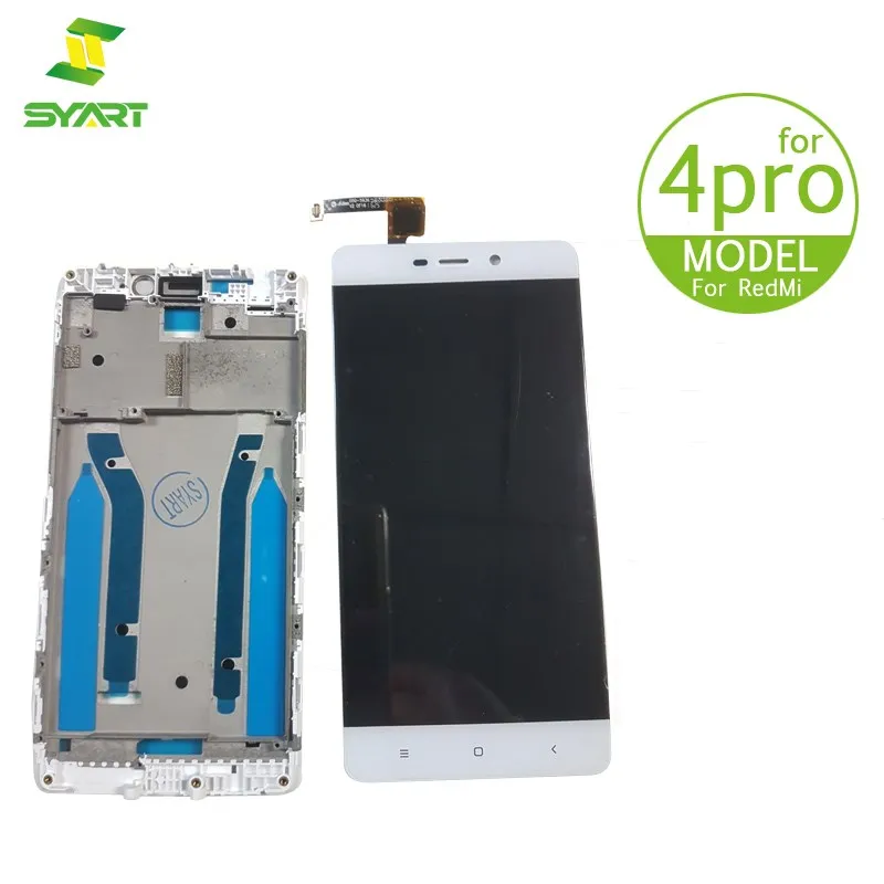 Стекло SYART для Xiaomi Redmi 4 pro дигитайзер с полным ЖК дисплеем + сенсорный экран