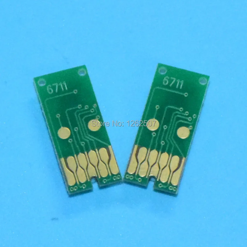T6711 восстанавливатель чипов для Epson WF 3520 3530 3540 3620 3640 7710 7720|chip epson|epson chip |