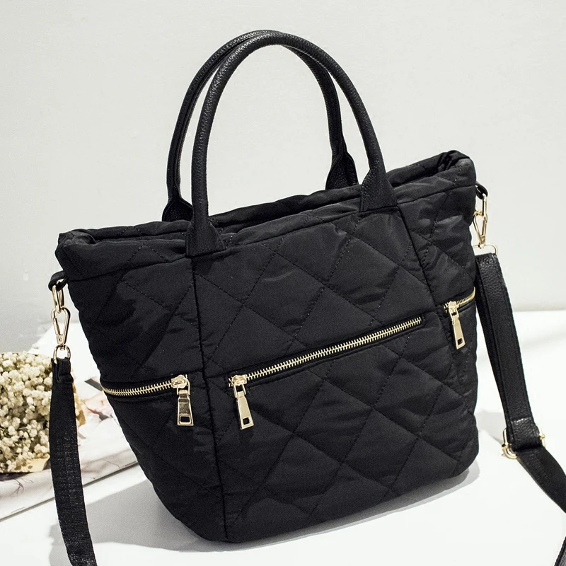 Зимние женские сумки для женщин 2020 из Оксфорда через плечо дизайнерские | Багаж и