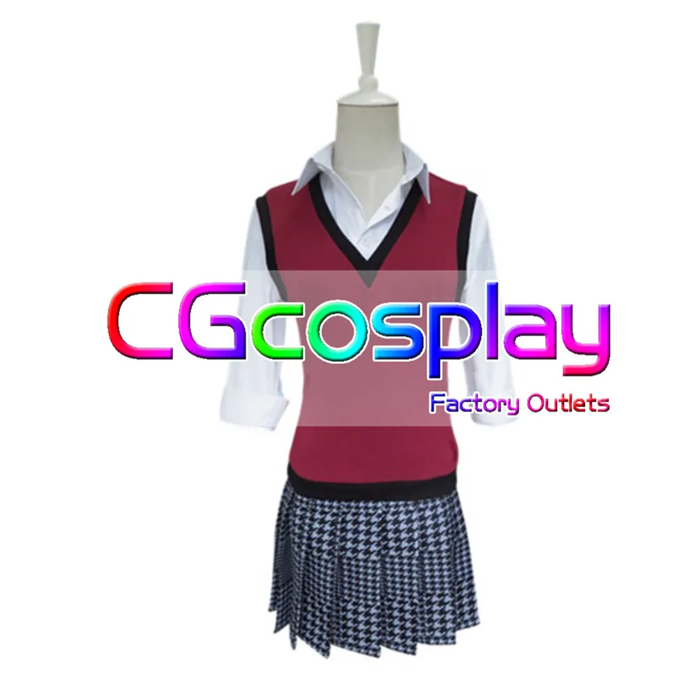 Cgcos Экспресс! Kakeguurui Midari Униформа икишима Манга Аниме игра Косплей Костюм Хэллоуин