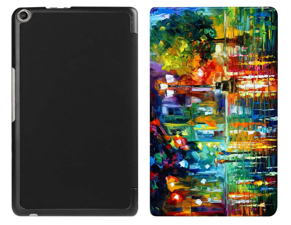 MTT чехол с масляным рисунком для Asus ZenPad 8,0 ''Z380 Z380C Z380KL Тонкий чехол из искусственной кожи с магнитной откидной подставкой защитный чехол для планшета