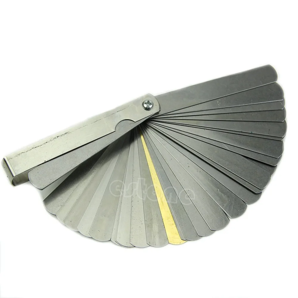 Новый Feeler датчик набор для настройки толщины 32 лезвия IMP/метрический с