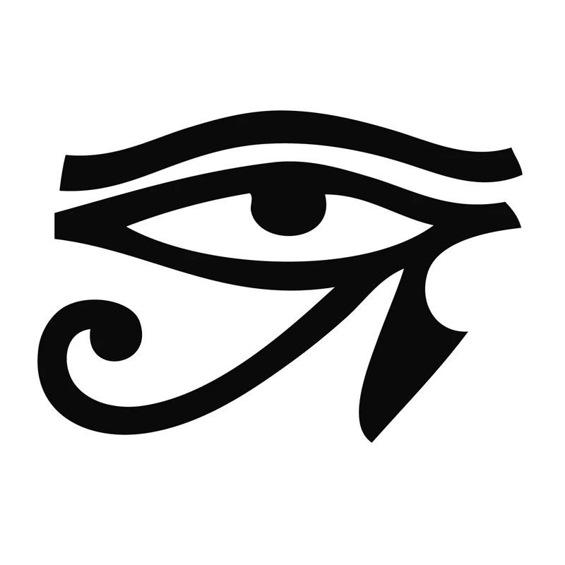 DCTOP черная настенная наклейка из ПВХ со съемным египетским легендарным горным